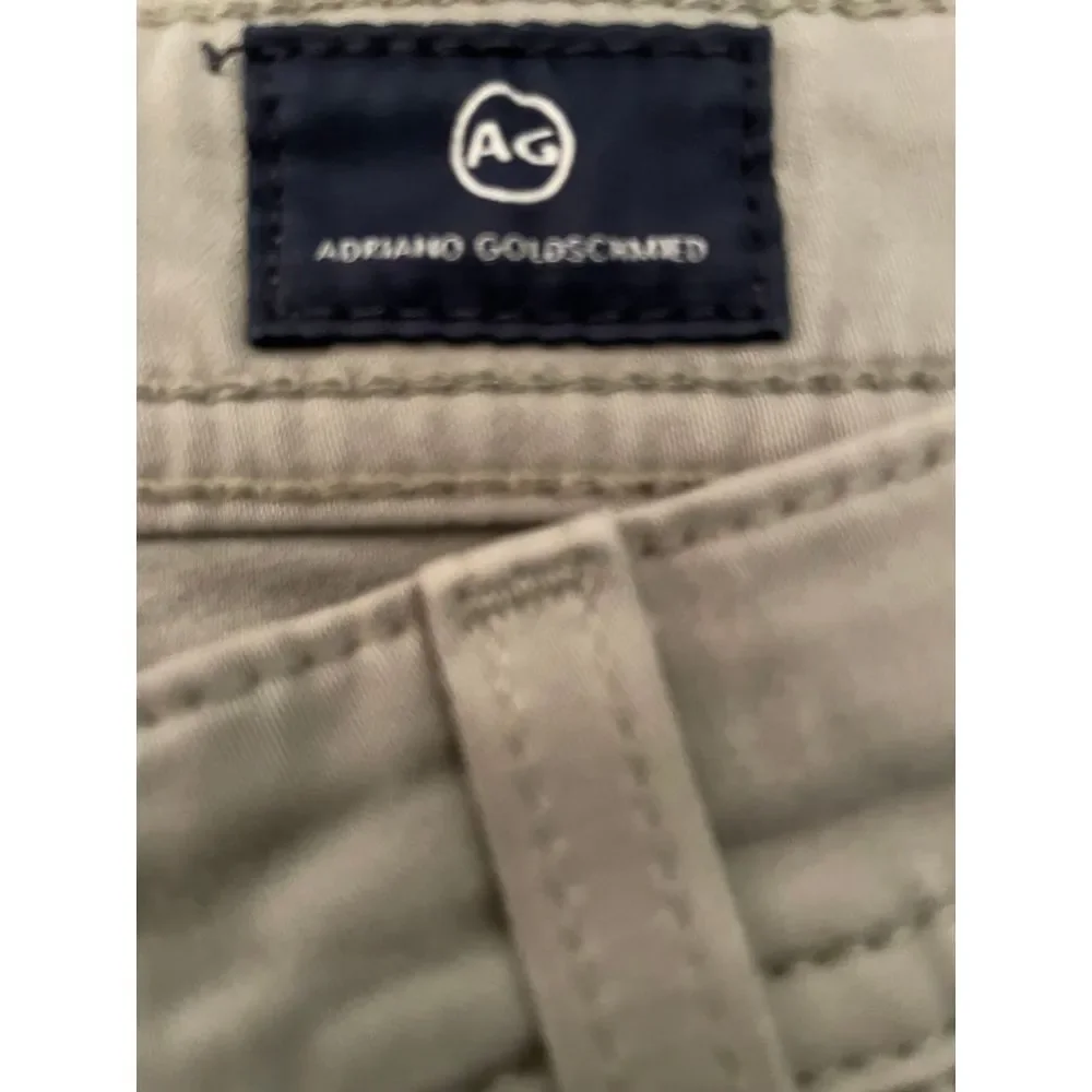 EUC AG Adriano Goldschmied The Graduate Tailored Leg Jeans 30x34 Beige‎
